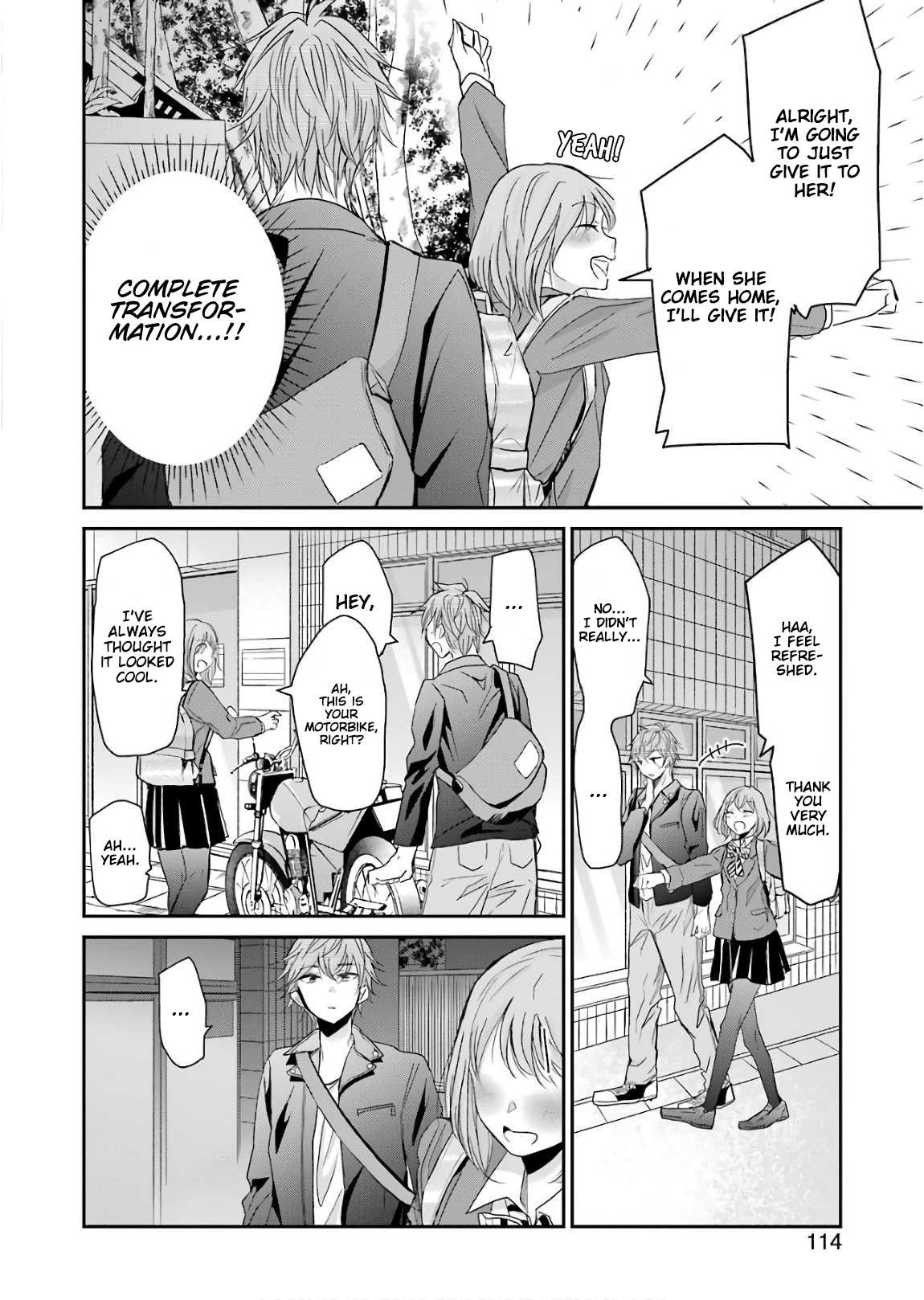Ani no Yome to Kurashite Imasu. Chapter 48 page 15 - Chapter 48: Diary 48