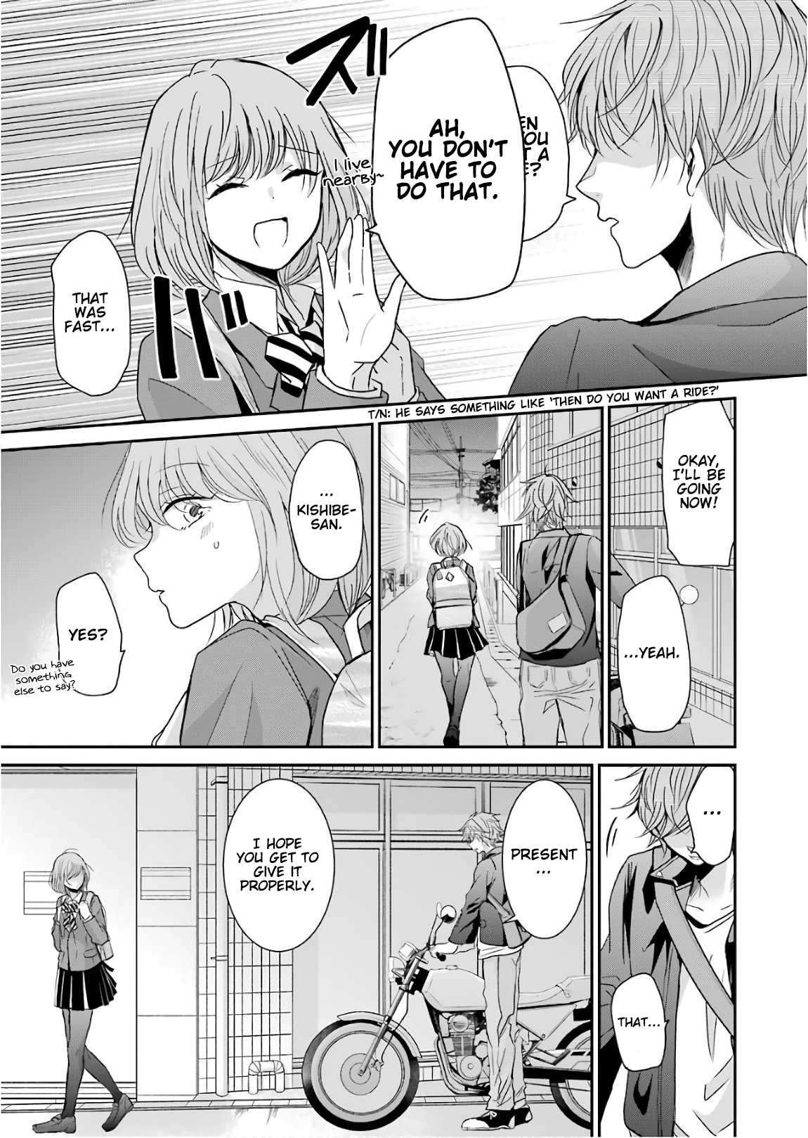 Ani no Yome to Kurashite Imasu. Chapter 48 page 16 - Chapter 48: Diary 48
