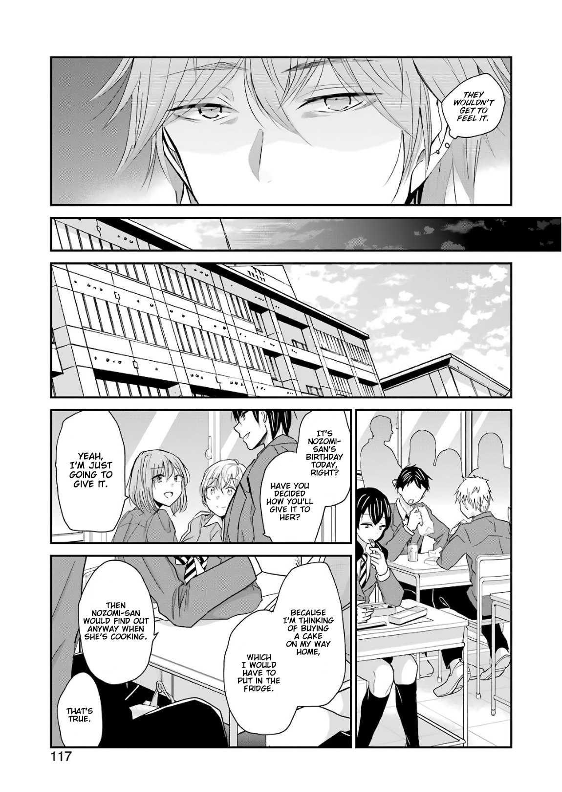 Ani no Yome to Kurashite Imasu. Chapter 48 page 18 - Chapter 48: Diary 48