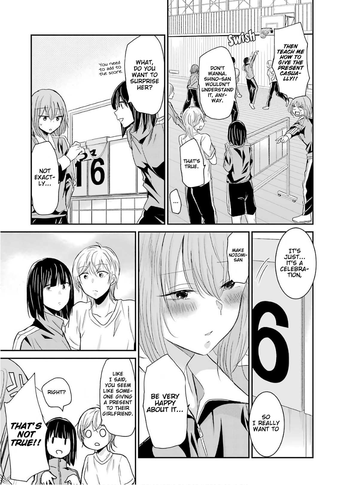 Ani no Yome to Kurashite Imasu. Chapter 48 page 6 - Chapter 48: Diary 48