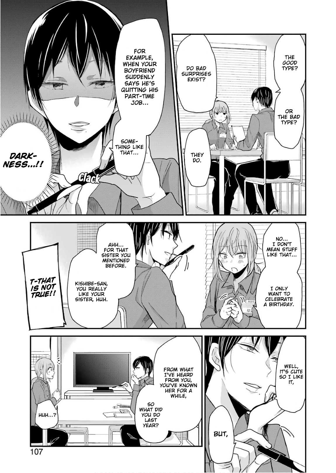 Ani no Yome to Kurashite Imasu. Chapter 48 page 8 - Chapter 48: Diary 48