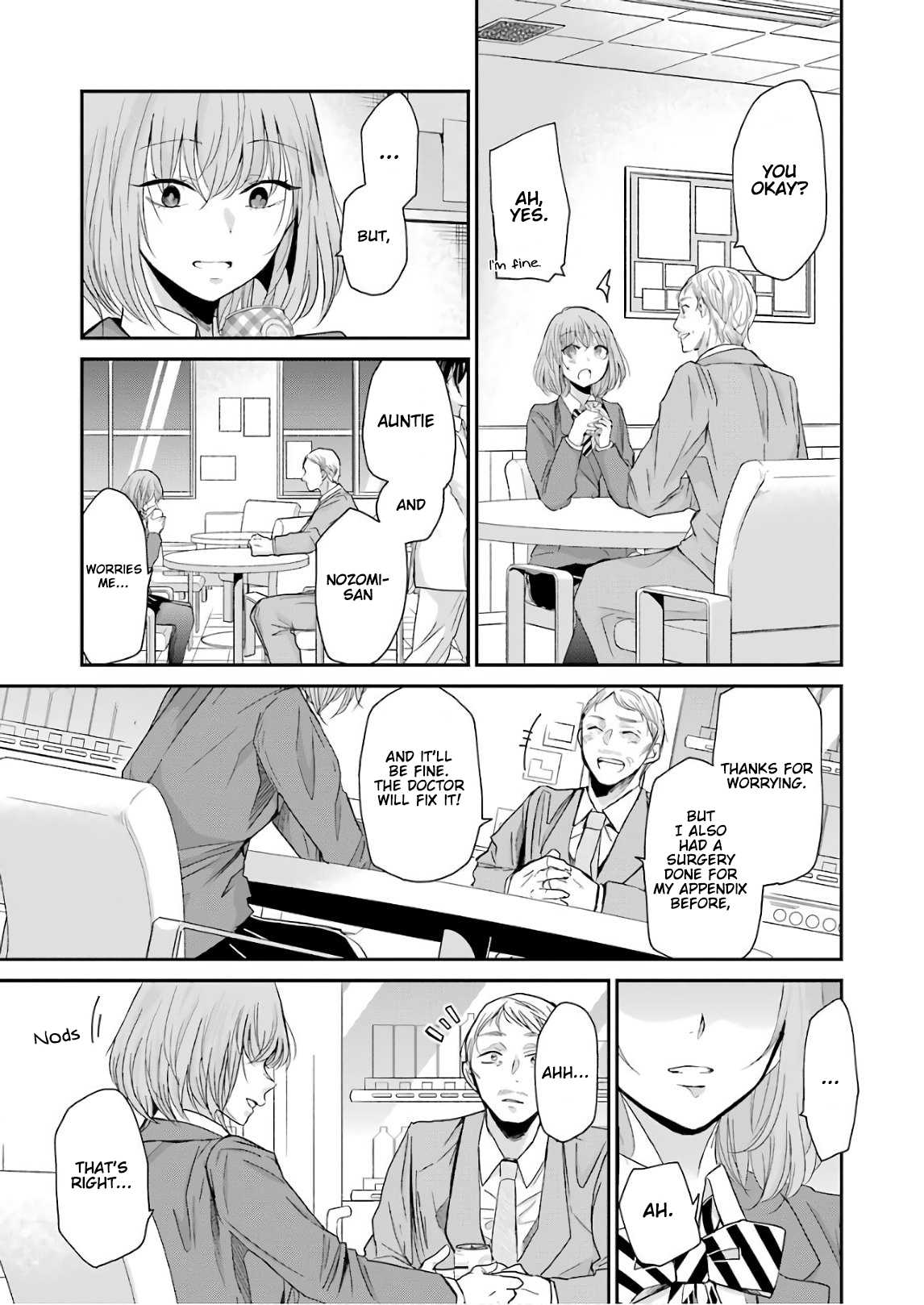 Ani no Yome to Kurashite Imasu. Chapter 49 page 17 - Chapter 49: Diary 49