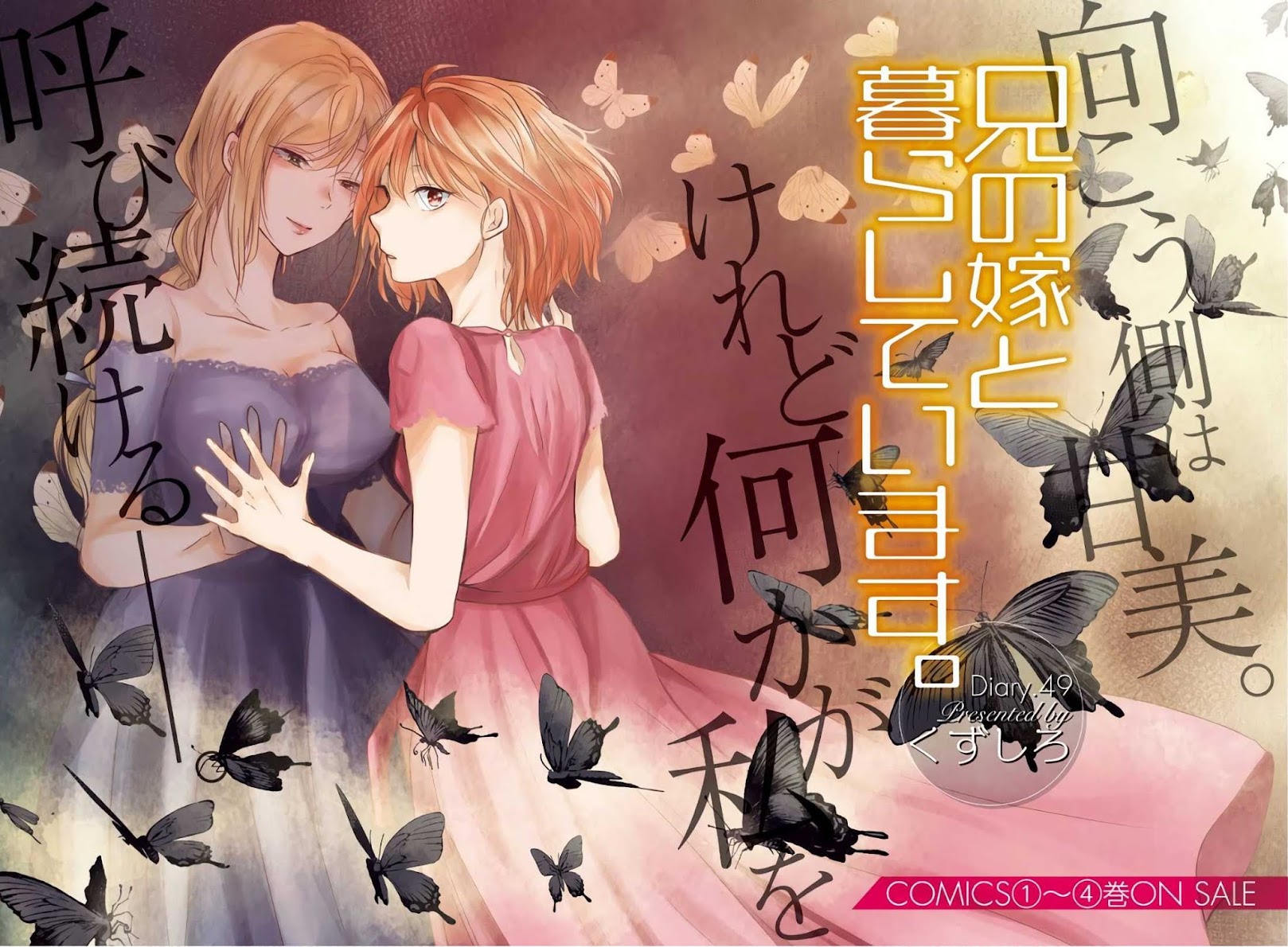 Ani no Yome to Kurashite Imasu. Chapter 49 page 3 - Chapter 49: Diary 49