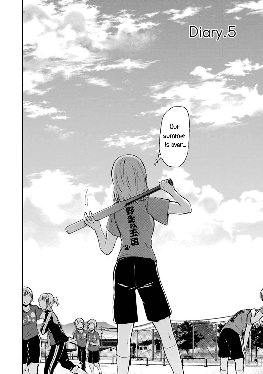 Ani no Yome to Kurashite Imasu. Chapter 5 page 3 - Chapter 5 : Diary 5