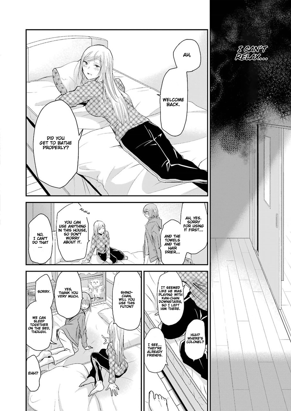 Ani no Yome to Kurashite Imasu. Chapter 50 page 10 - Chapter 50: Diary 50