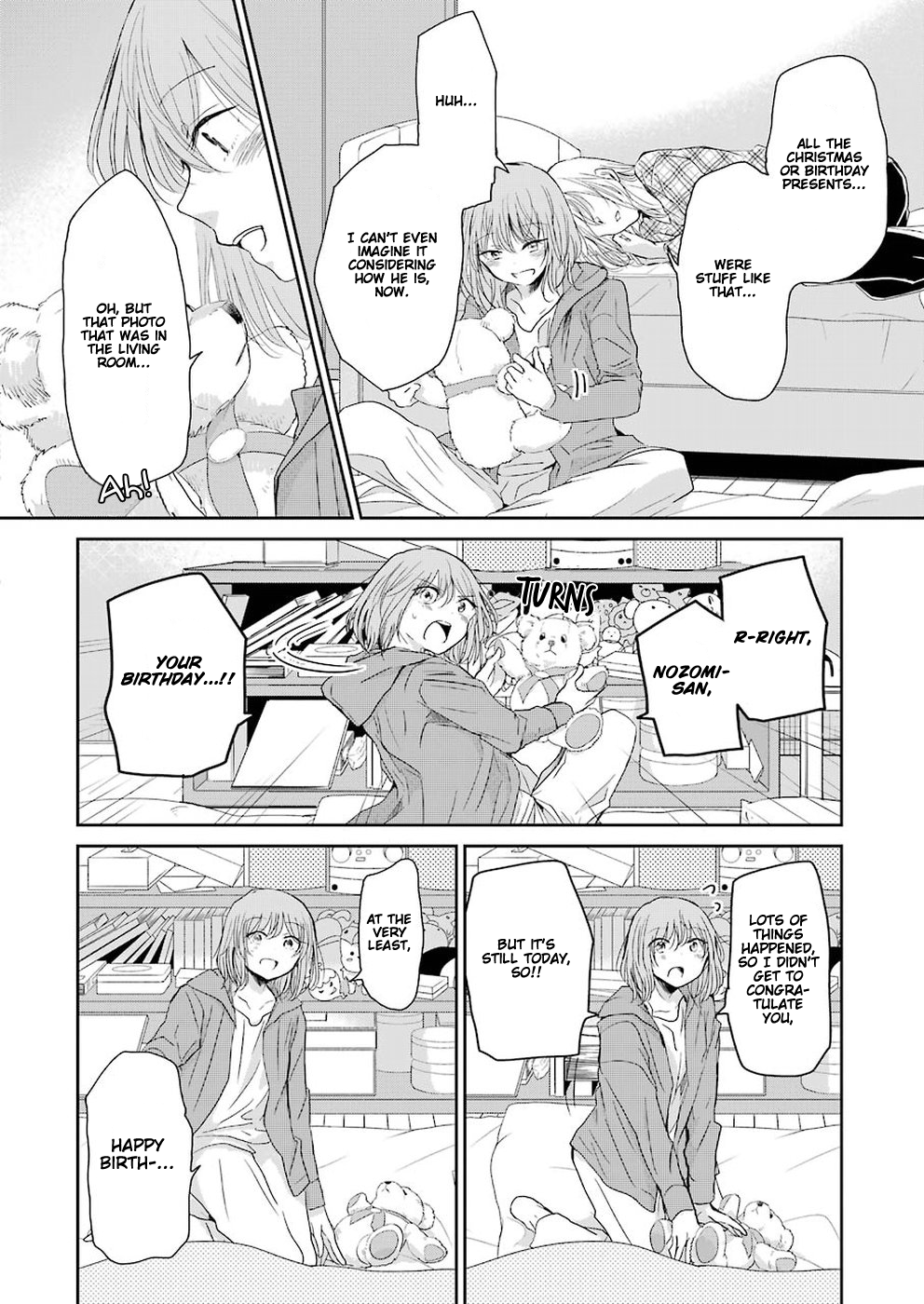 Ani no Yome to Kurashite Imasu. Chapter 50 page 12 - Chapter 50: Diary 50