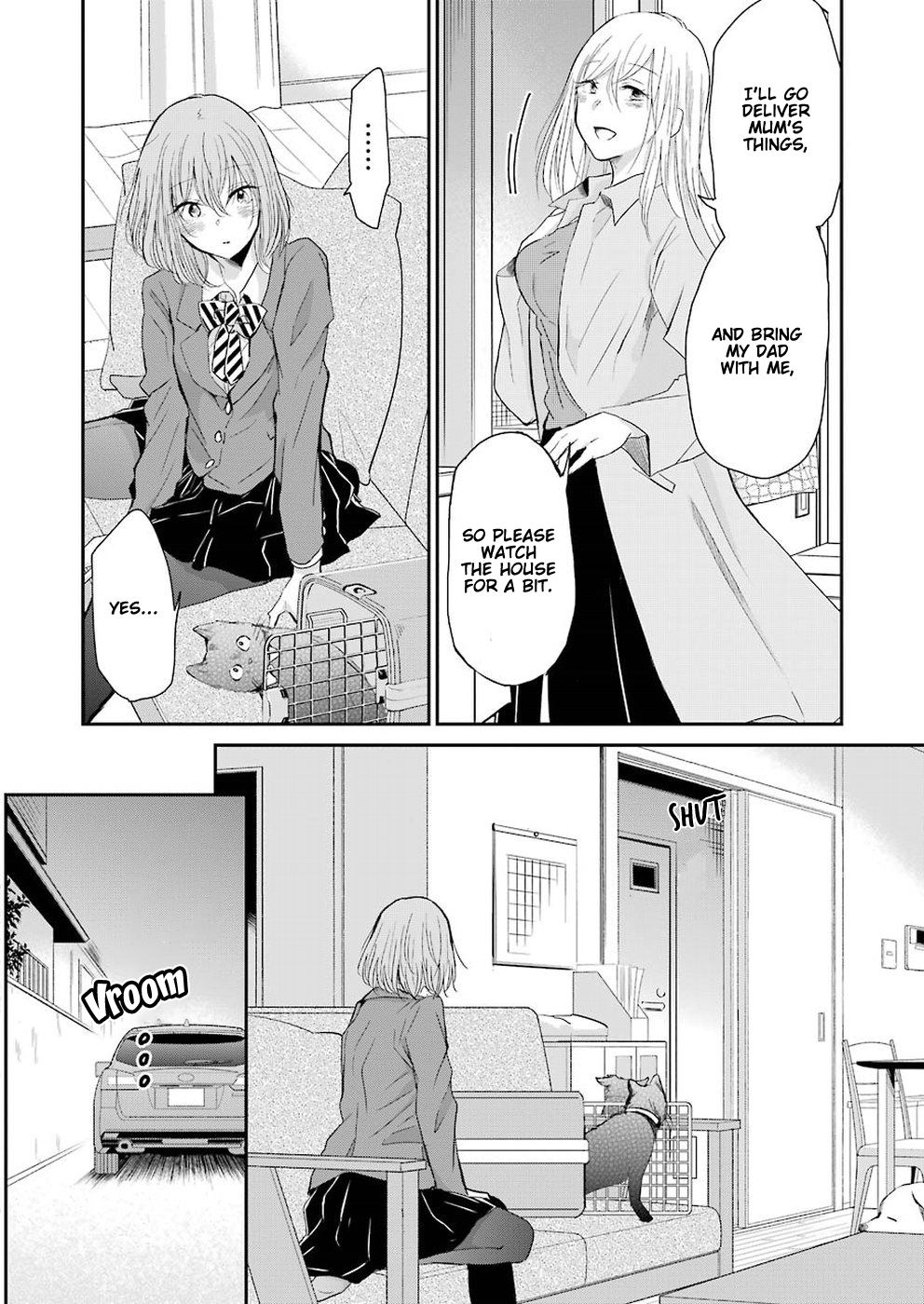 Ani no Yome to Kurashite Imasu. Chapter 50 page 6 - Chapter 50: Diary 50