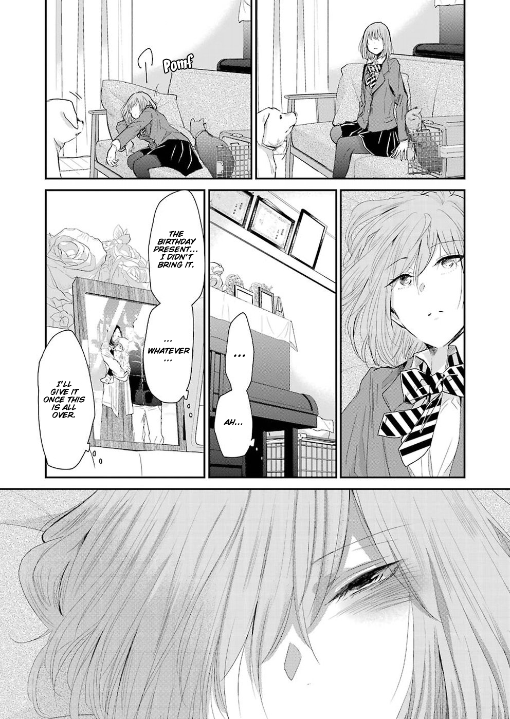 Ani no Yome to Kurashite Imasu. Chapter 50 page 7 - Chapter 50: Diary 50