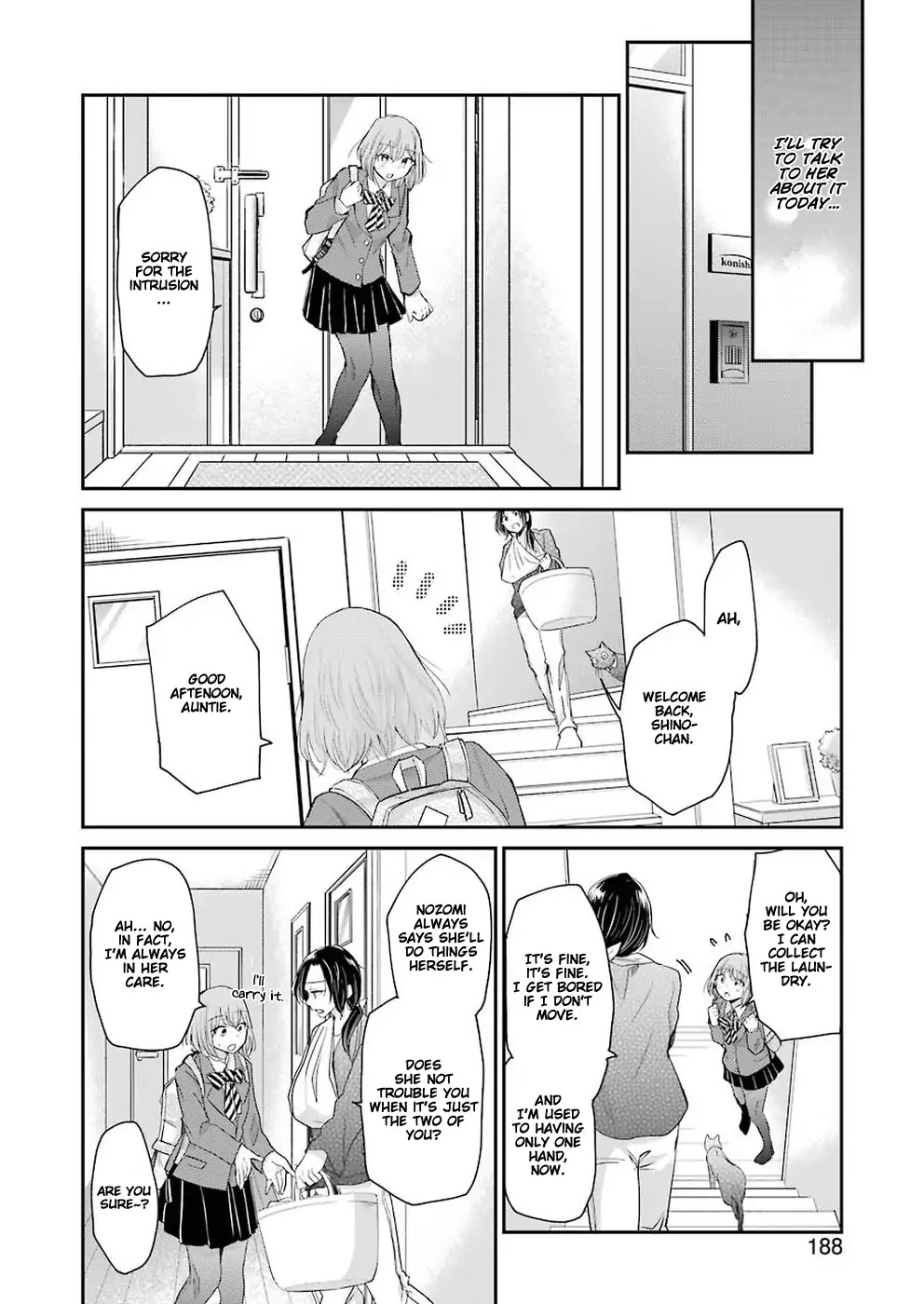 Ani no Yome to Kurashite Imasu. Chapter 51 page 8 - Chapter 51: Diary 51