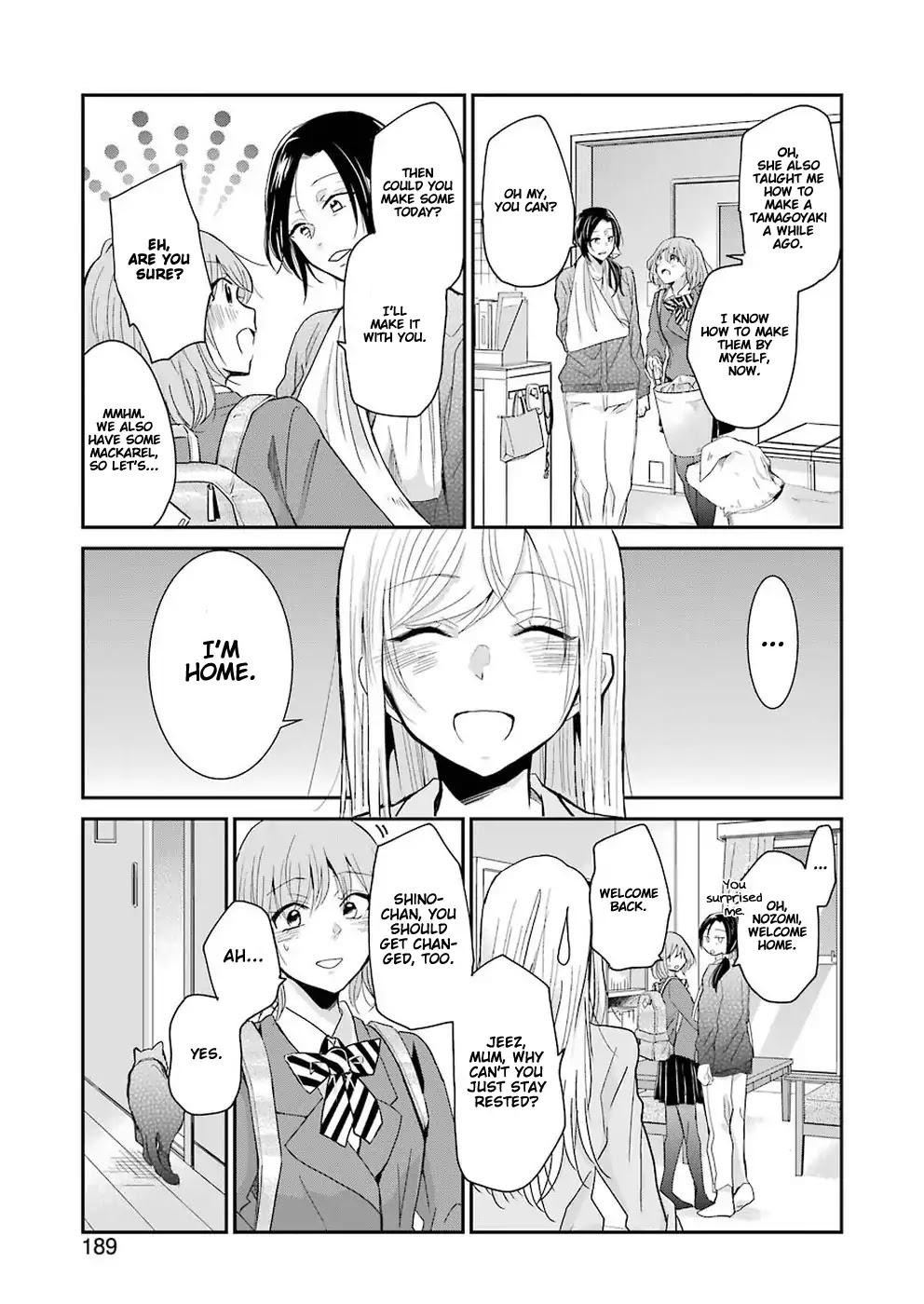 Ani no Yome to Kurashite Imasu. Chapter 51 page 9 - Chapter 51: Diary 51