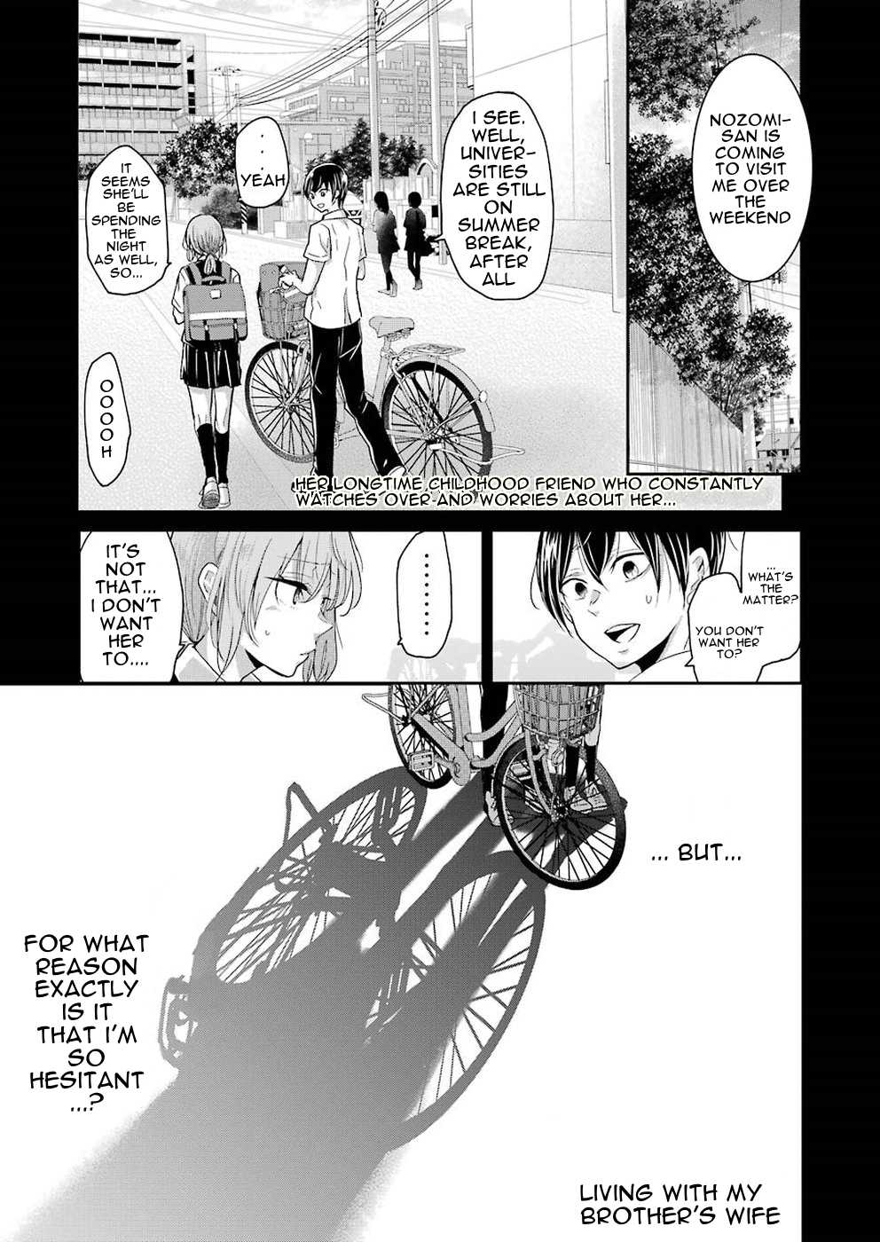 Ani no Yome to Kurashite Imasu. Chapter 54 page 1 - Chapter 54: Diary 54