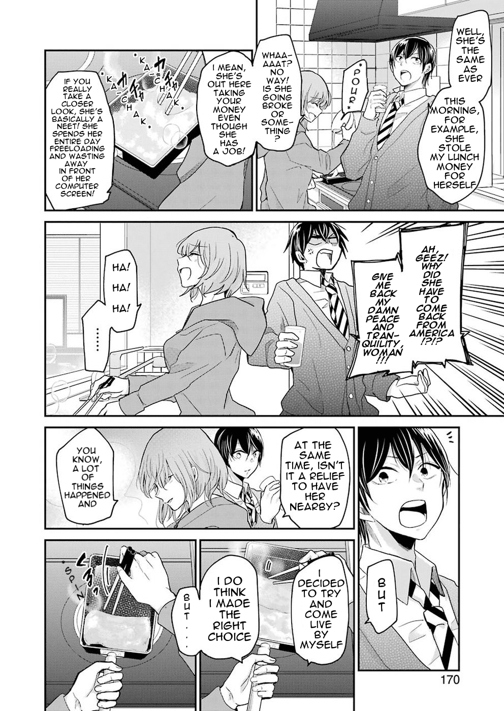 Ani no Yome to Kurashite Imasu. Chapter 54 page 10 - Chapter 54: Diary 54