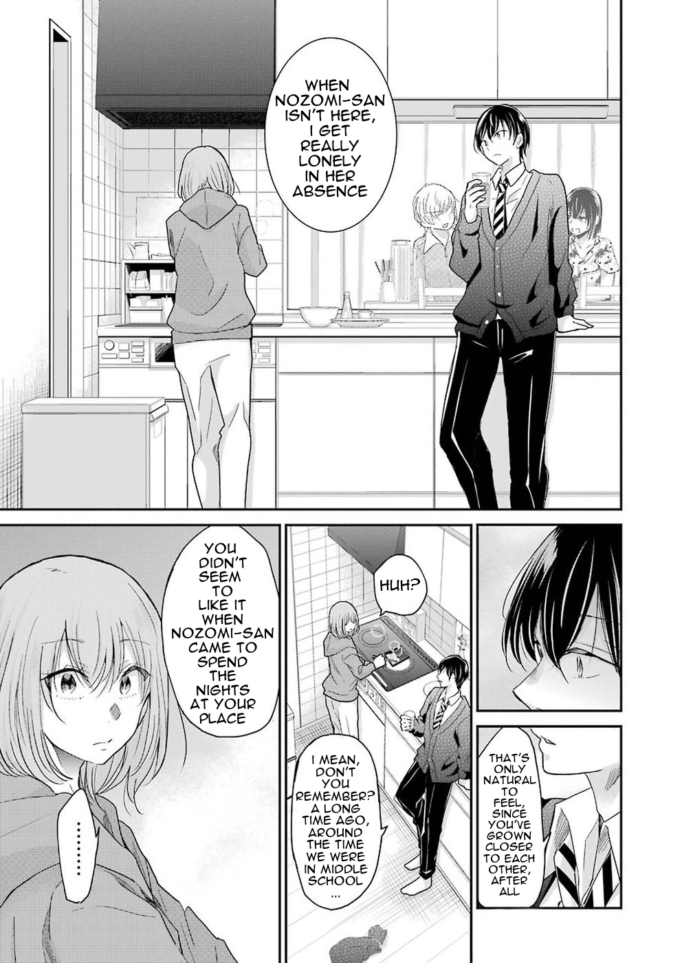 Ani no Yome to Kurashite Imasu. Chapter 54 page 11 - Chapter 54: Diary 54
