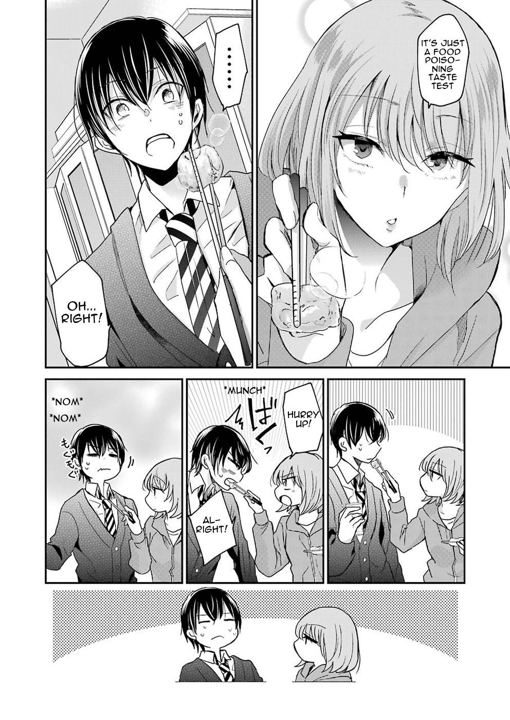 Ani no Yome to Kurashite Imasu. Chapter 54 page 13 - Chapter 54: Diary 54