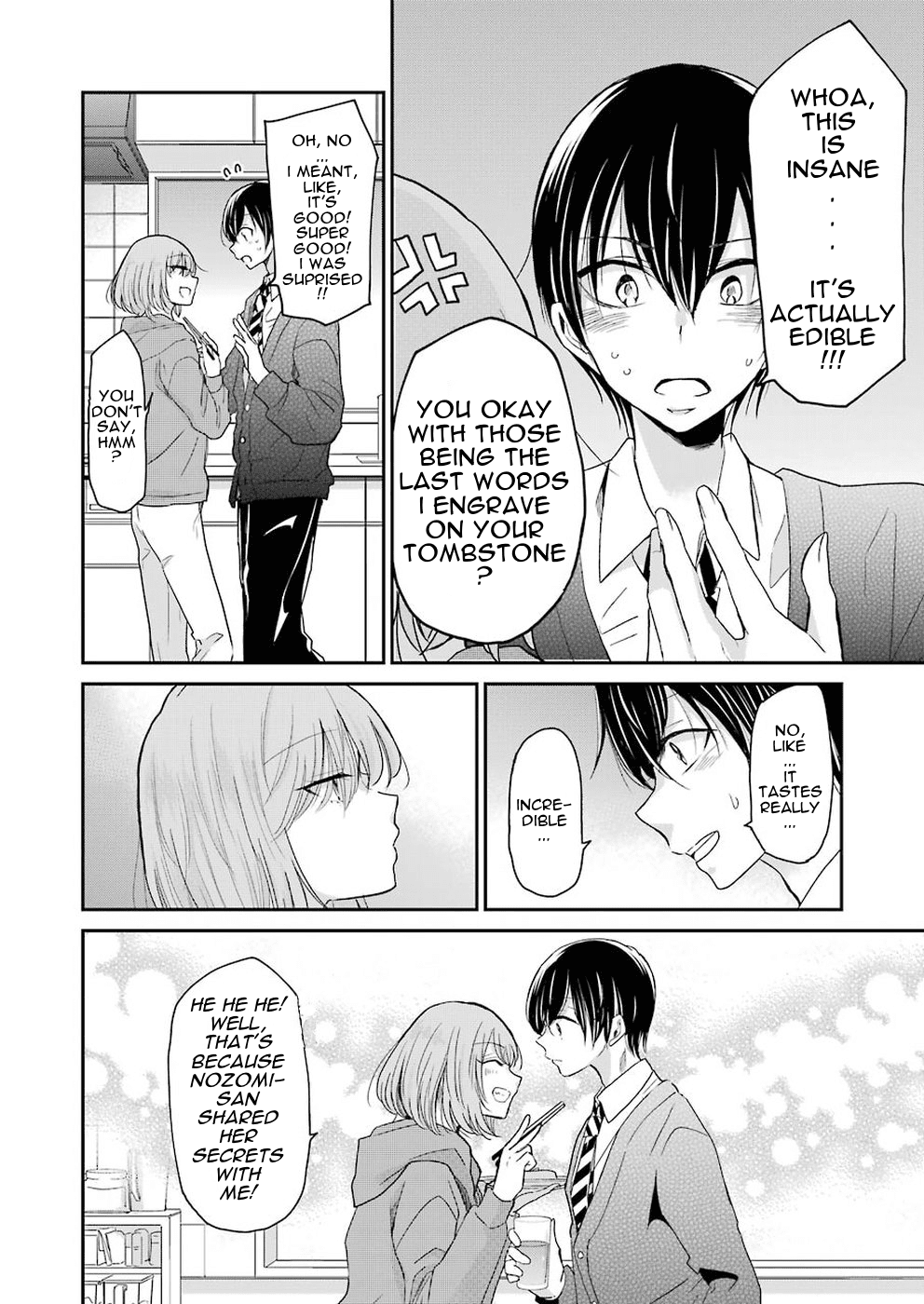 Ani no Yome to Kurashite Imasu. Chapter 54 page 14 - Chapter 54: Diary 54