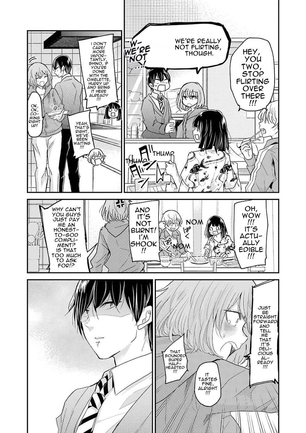 Ani no Yome to Kurashite Imasu. Chapter 54 page 15 - Chapter 54: Diary 54