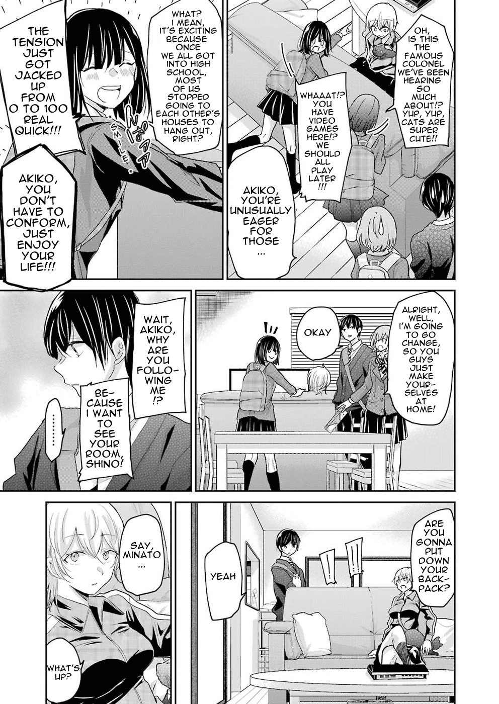 Ani no Yome to Kurashite Imasu. Chapter 54 page 5 - Chapter 54: Diary 54