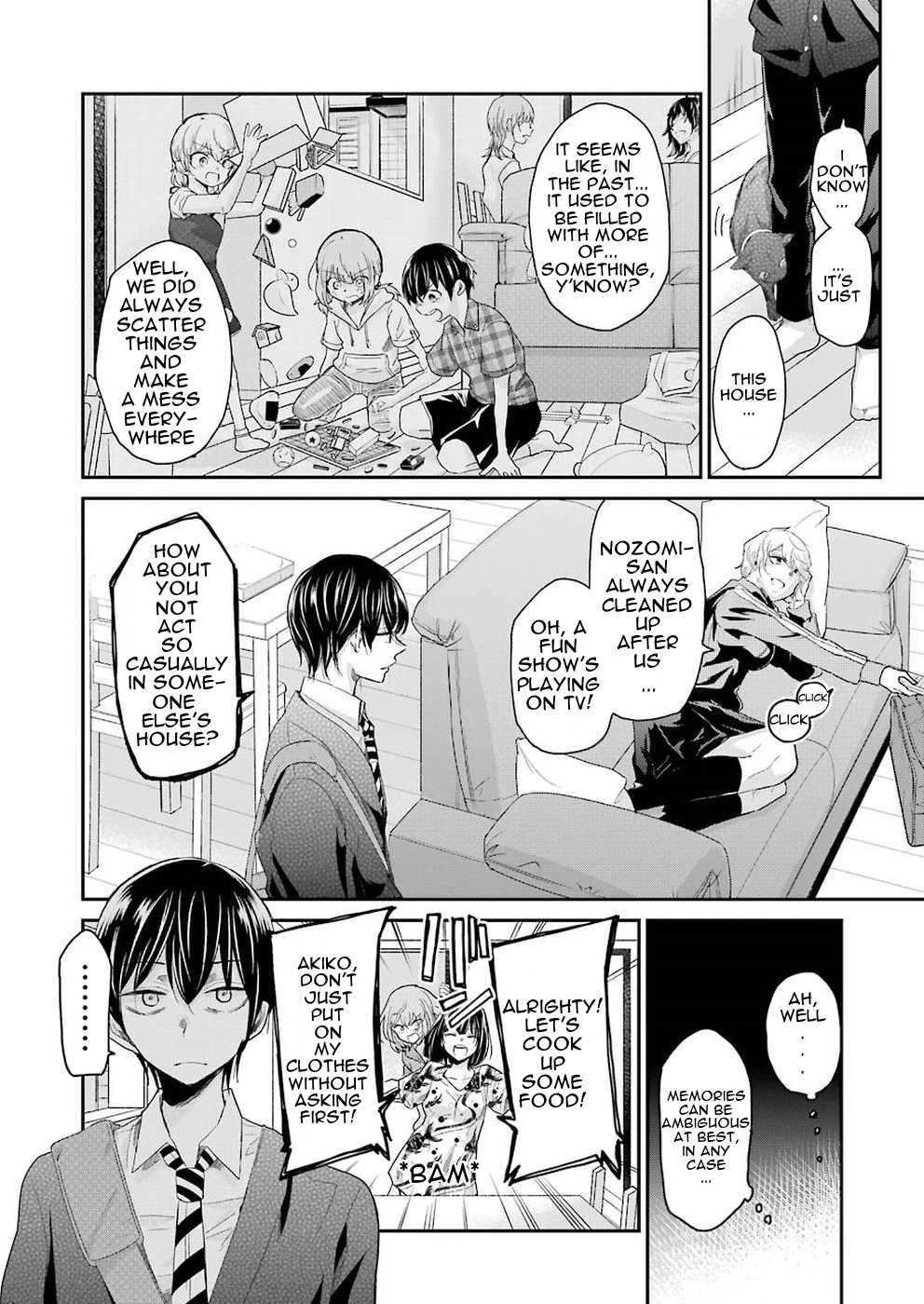Ani no Yome to Kurashite Imasu. Chapter 54 page 6 - Chapter 54: Diary 54