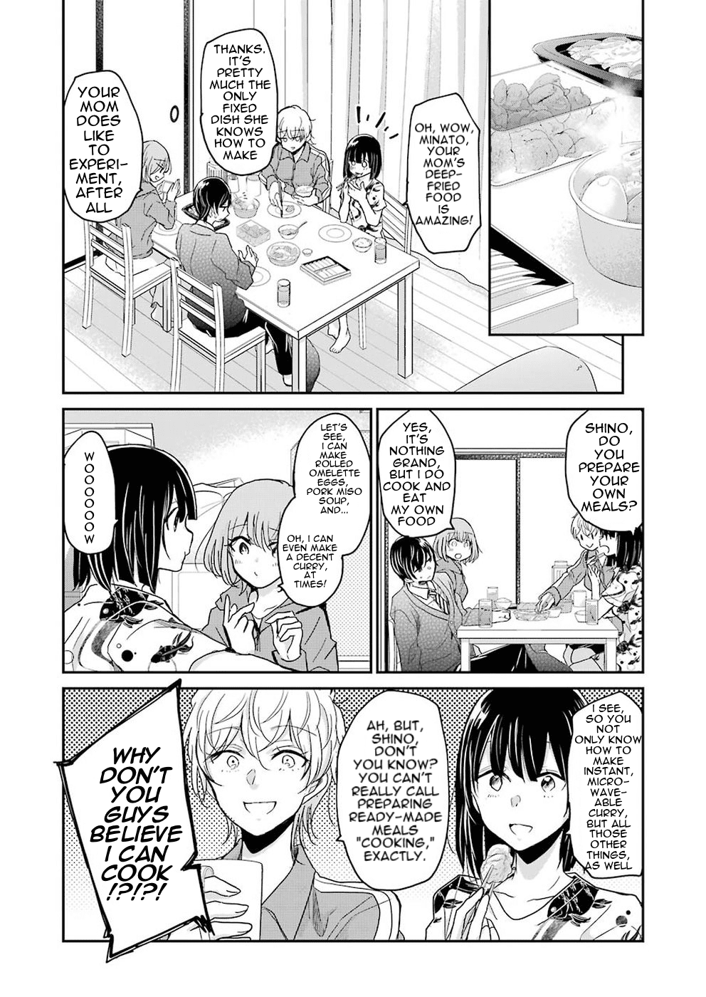 Ani no Yome to Kurashite Imasu. Chapter 54 page 7 - Chapter 54: Diary 54