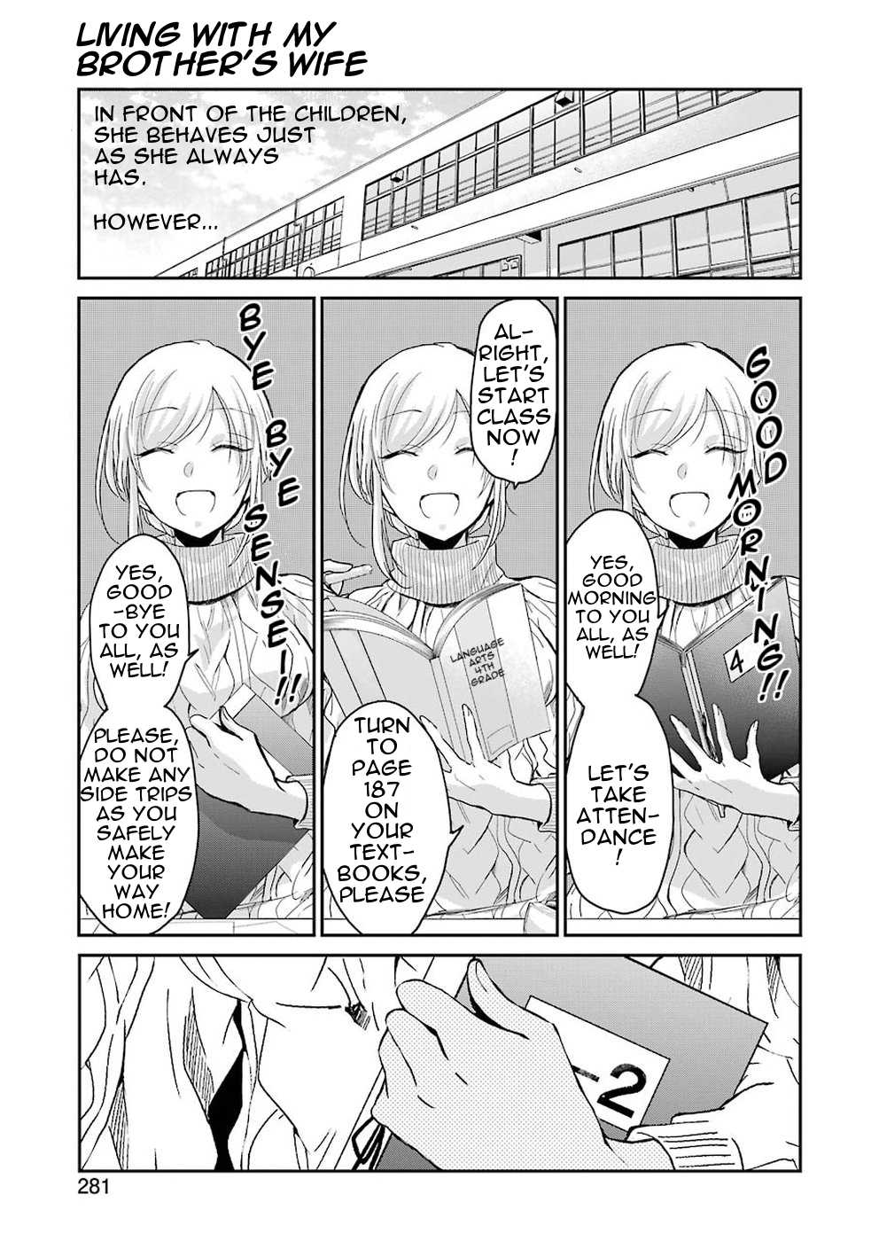 Ani no Yome to Kurashite Imasu. Chapter 55 page 1 - Chapter 55: Diary 55