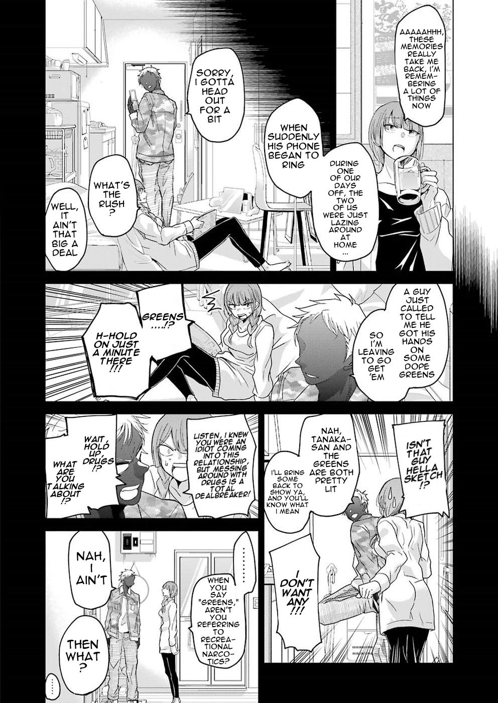 Ani no Yome to Kurashite Imasu. Chapter 55 page 10 - Chapter 55: Diary 55