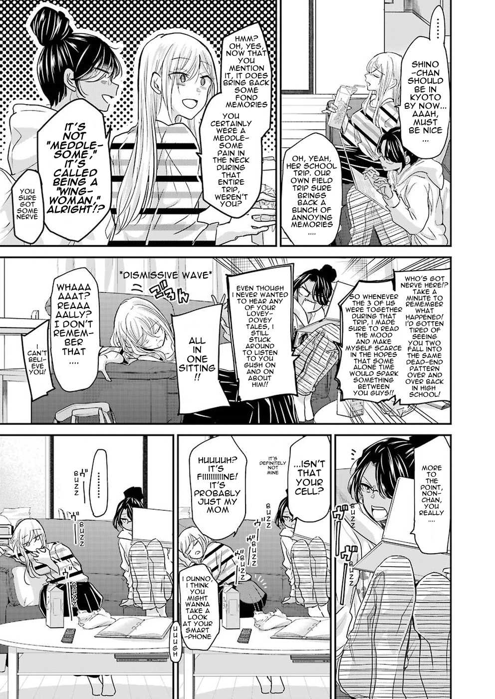 Ani no Yome to Kurashite Imasu. Chapter 56 page 11 - Chapter 56: Diary 56