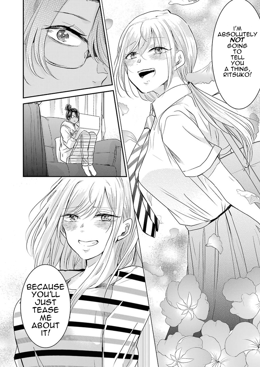 Ani no Yome to Kurashite Imasu. Chapter 56 page 14 - Chapter 56: Diary 56