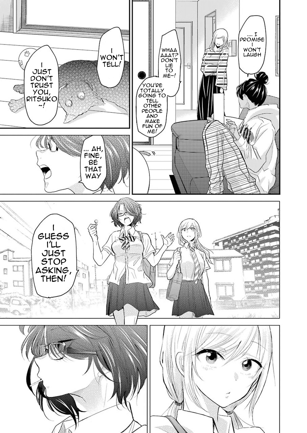 Ani no Yome to Kurashite Imasu. Chapter 56 page 15 - Chapter 56: Diary 56