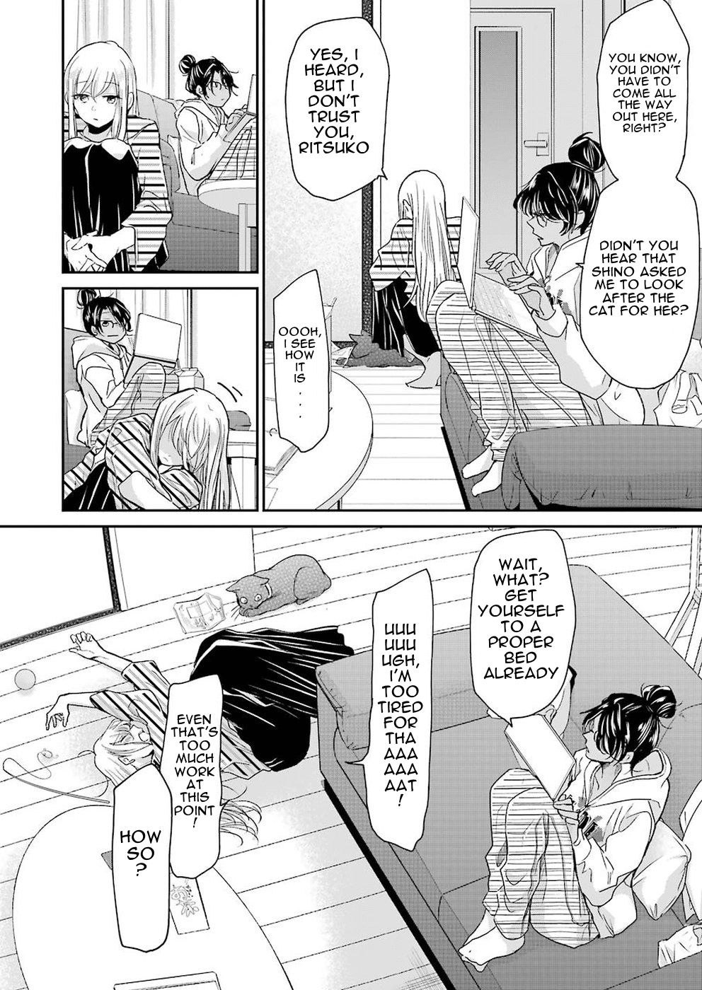 Ani no Yome to Kurashite Imasu. Chapter 56 page 8 - Chapter 56: Diary 56