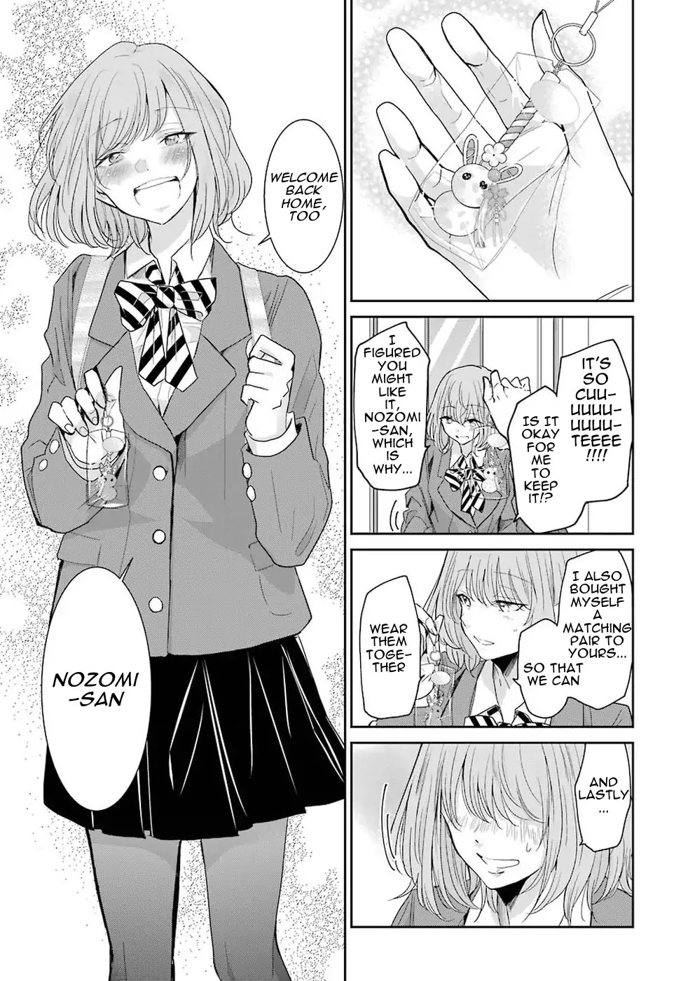 Ani no Yome to Kurashite Imasu. Chapter 57 page 11 - Chapter 57: Diary 57