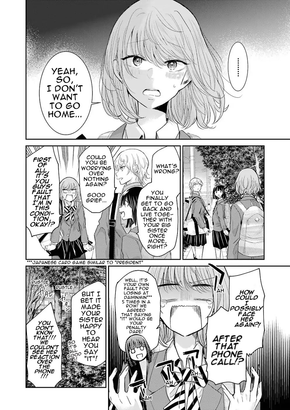 Ani no Yome to Kurashite Imasu. Chapter 57 page 6 - Chapter 57: Diary 57