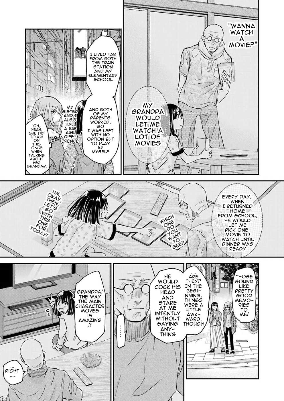 Ani no Yome to Kurashite Imasu. Chapter 58 page 11 - Chapter 58: Diary 58