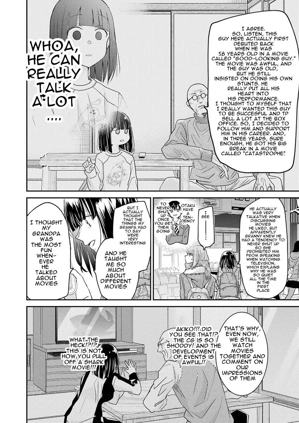 Ani no Yome to Kurashite Imasu. Chapter 58 page 12 - Chapter 58: Diary 58