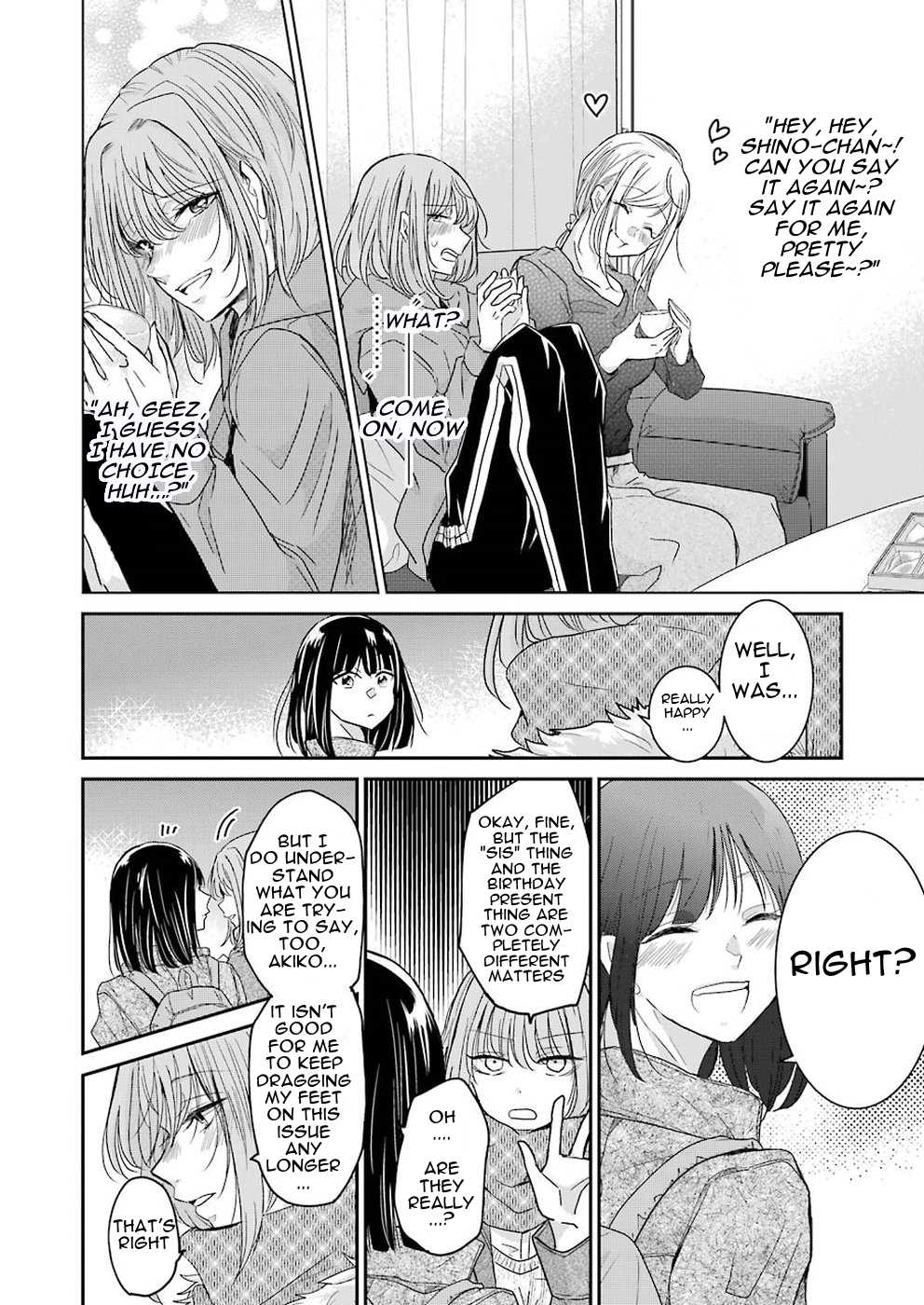 Ani no Yome to Kurashite Imasu. Chapter 58 page 14 - Chapter 58: Diary 58