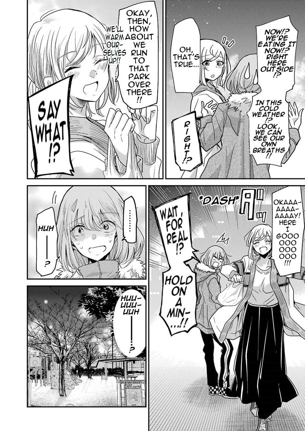 Ani no Yome to Kurashite Imasu. Chapter 59 page 8 - Chapter 59: Diary 59
