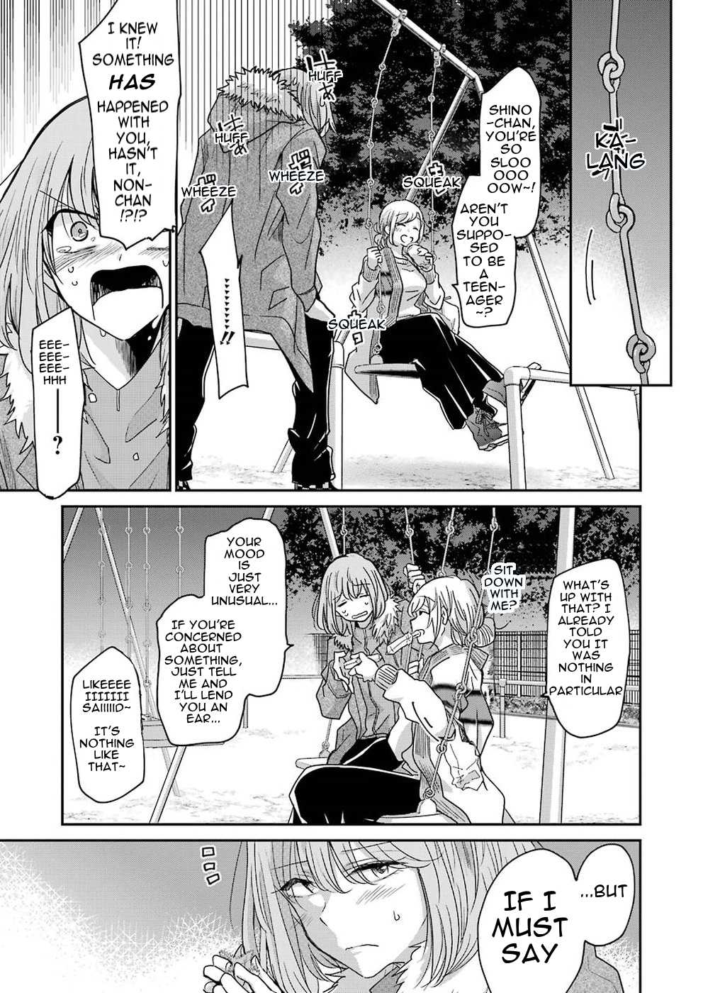 Ani no Yome to Kurashite Imasu. Chapter 59 page 9 - Chapter 59: Diary 59