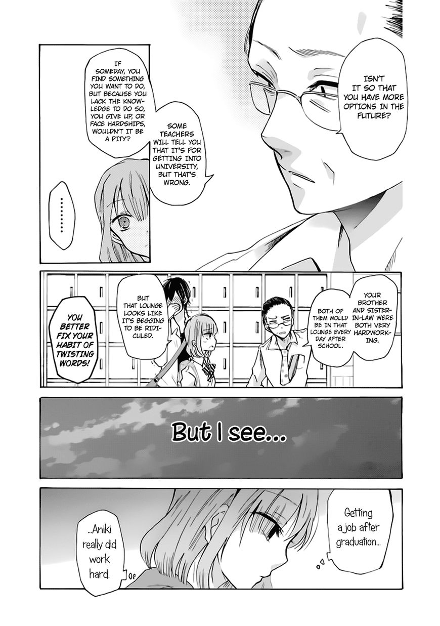 Ani no Yome to Kurashite Imasu. Chapter 6 page 6 - Chapter 6 : Diary 6