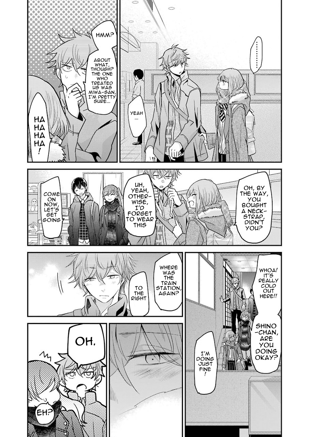 Ani no Yome to Kurashite Imasu. Chapter 60 page 13 - Chapter 60: Diary 60