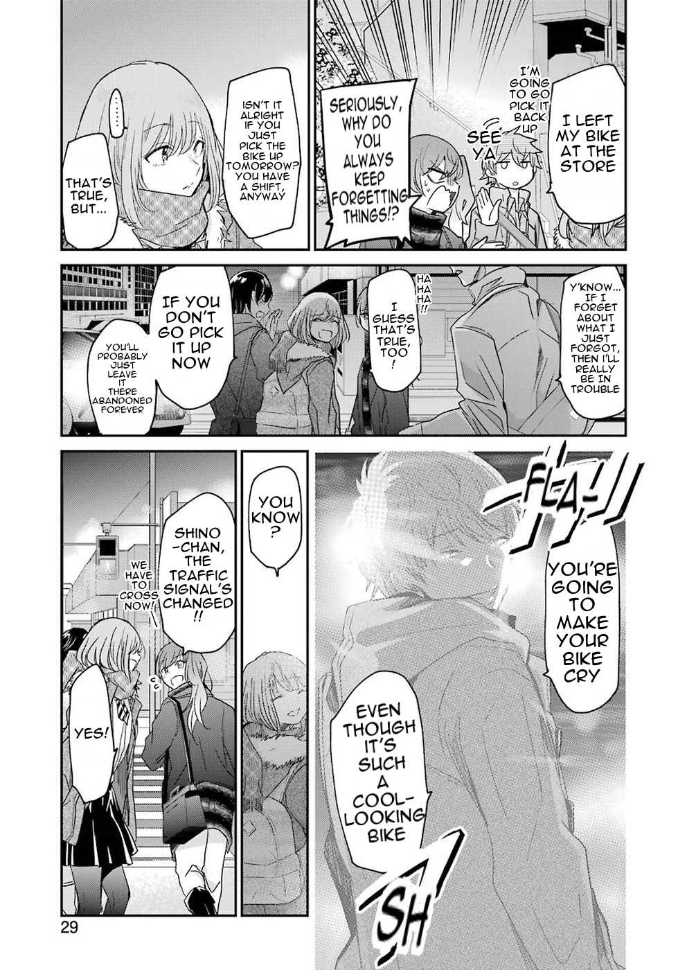 Ani no Yome to Kurashite Imasu. Chapter 60 page 14 - Chapter 60: Diary 60