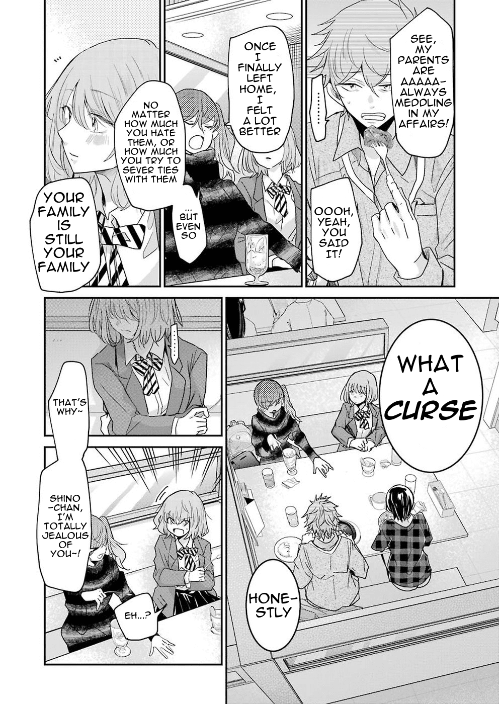Ani no Yome to Kurashite Imasu. Chapter 60 page 9 - Chapter 60: Diary 60