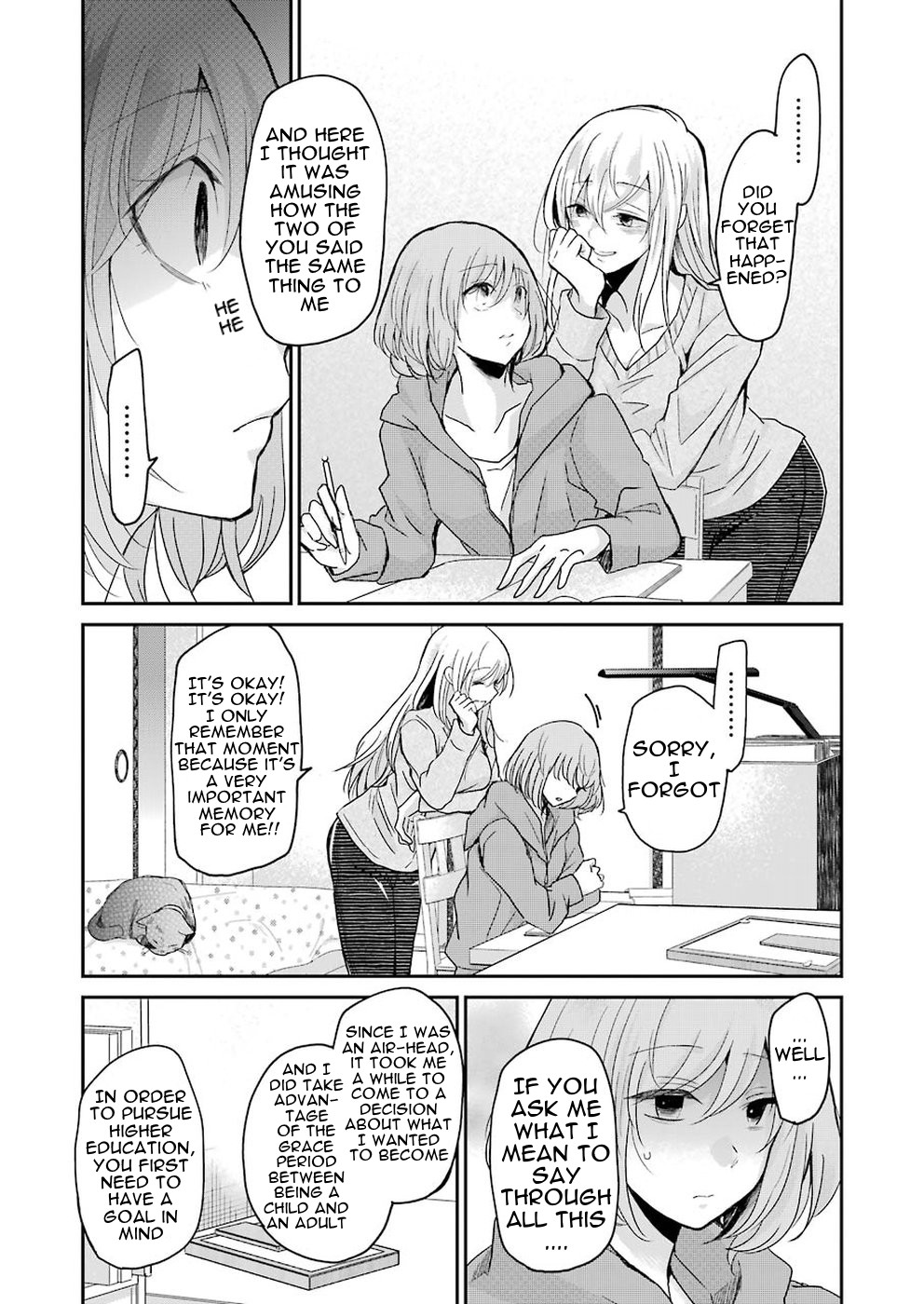 Ani no Yome to Kurashite Imasu. Chapter 61 page 10 - Chapter 61: Diary 61