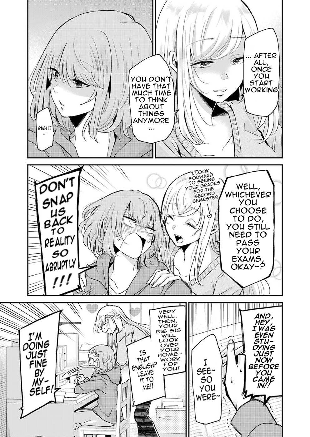 Ani no Yome to Kurashite Imasu. Chapter 61 page 11 - Chapter 61: Diary 61