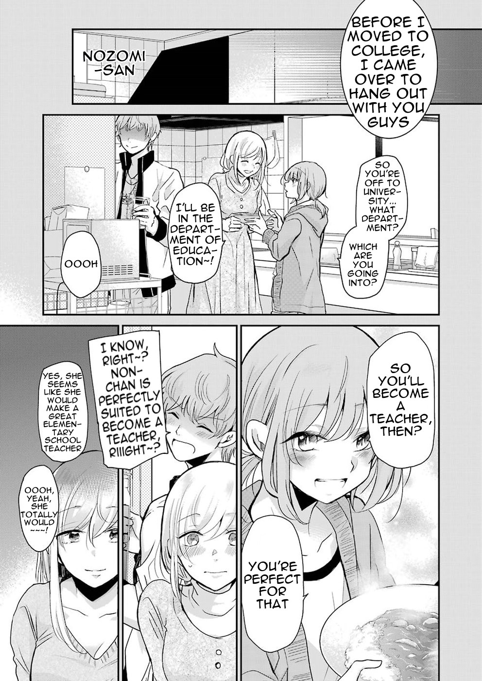 Ani no Yome to Kurashite Imasu. Chapter 61 page 9 - Chapter 61: Diary 61