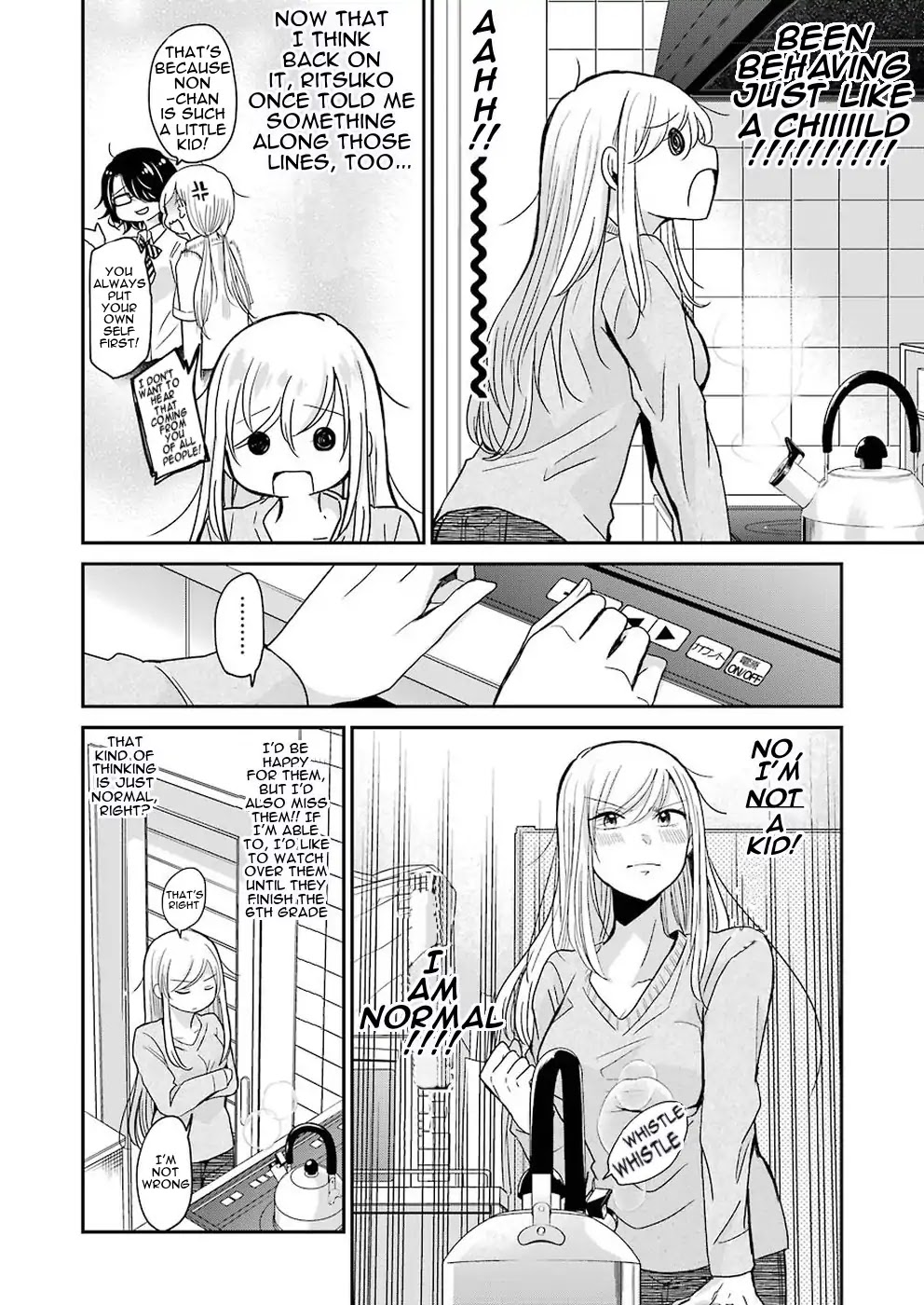 Ani no Yome to Kurashite Imasu. Chapter 62 page 11 - Chapter 62: Diary 62