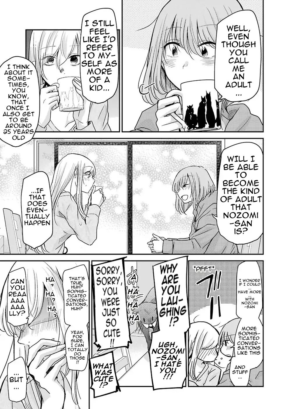 Ani no Yome to Kurashite Imasu. Chapter 62 page 18 - Chapter 62: Diary 62