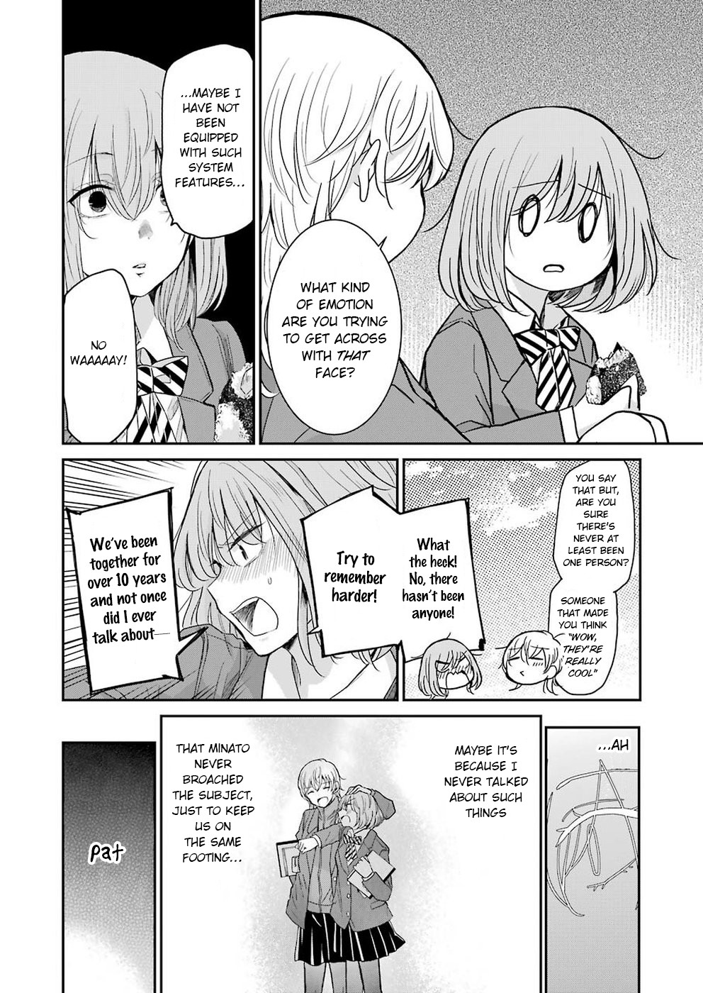 Ani no Yome to Kurashite Imasu. Chapter 63 page 11 - Chapter 63: Diary 63