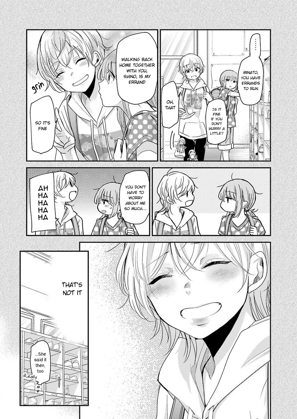 Ani no Yome to Kurashite Imasu. Chapter 63 page 14 - Chapter 63: Diary 63