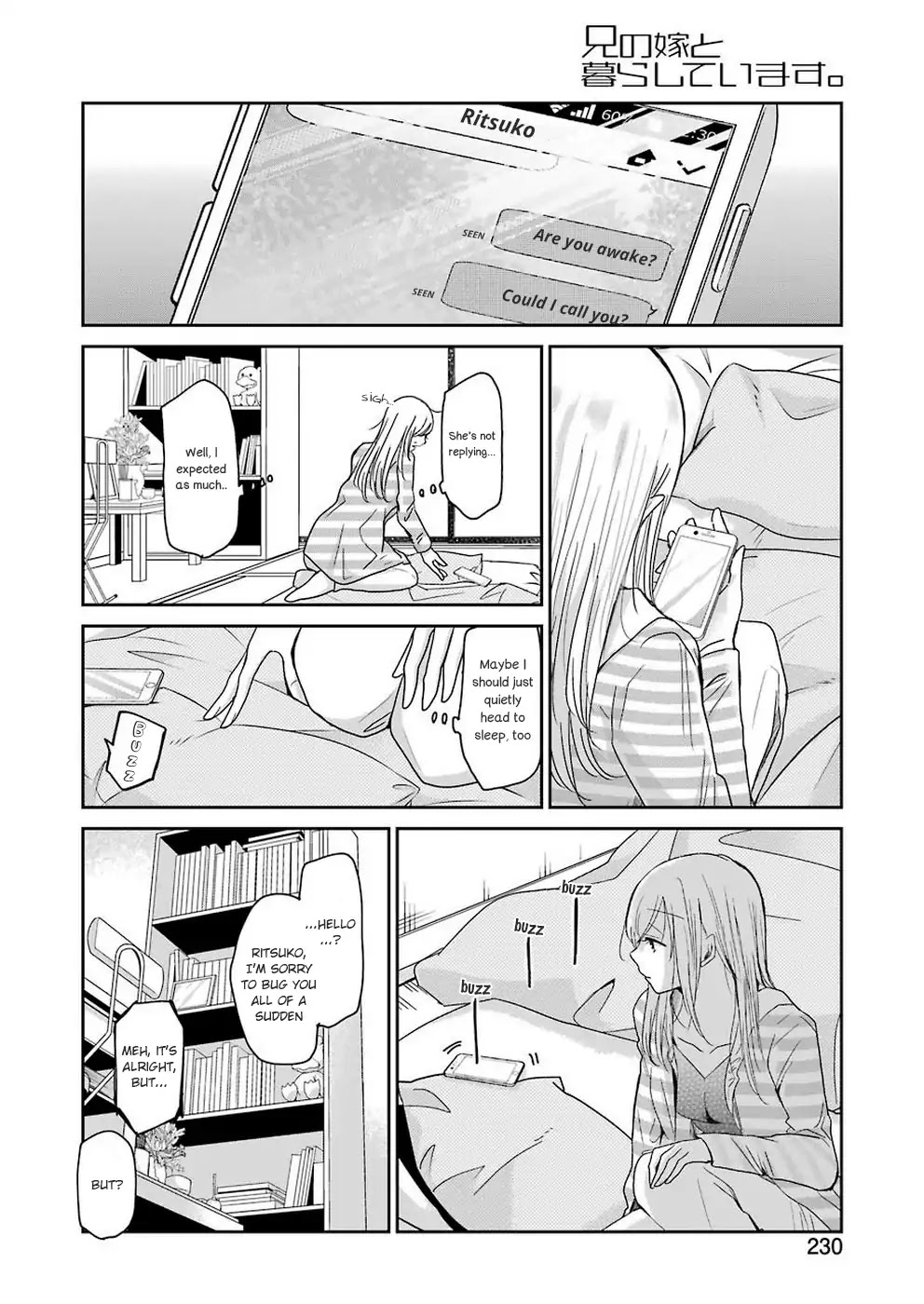Ani no Yome to Kurashite Imasu. Chapter 64 page 4 - Chapter 64: Diary 64
