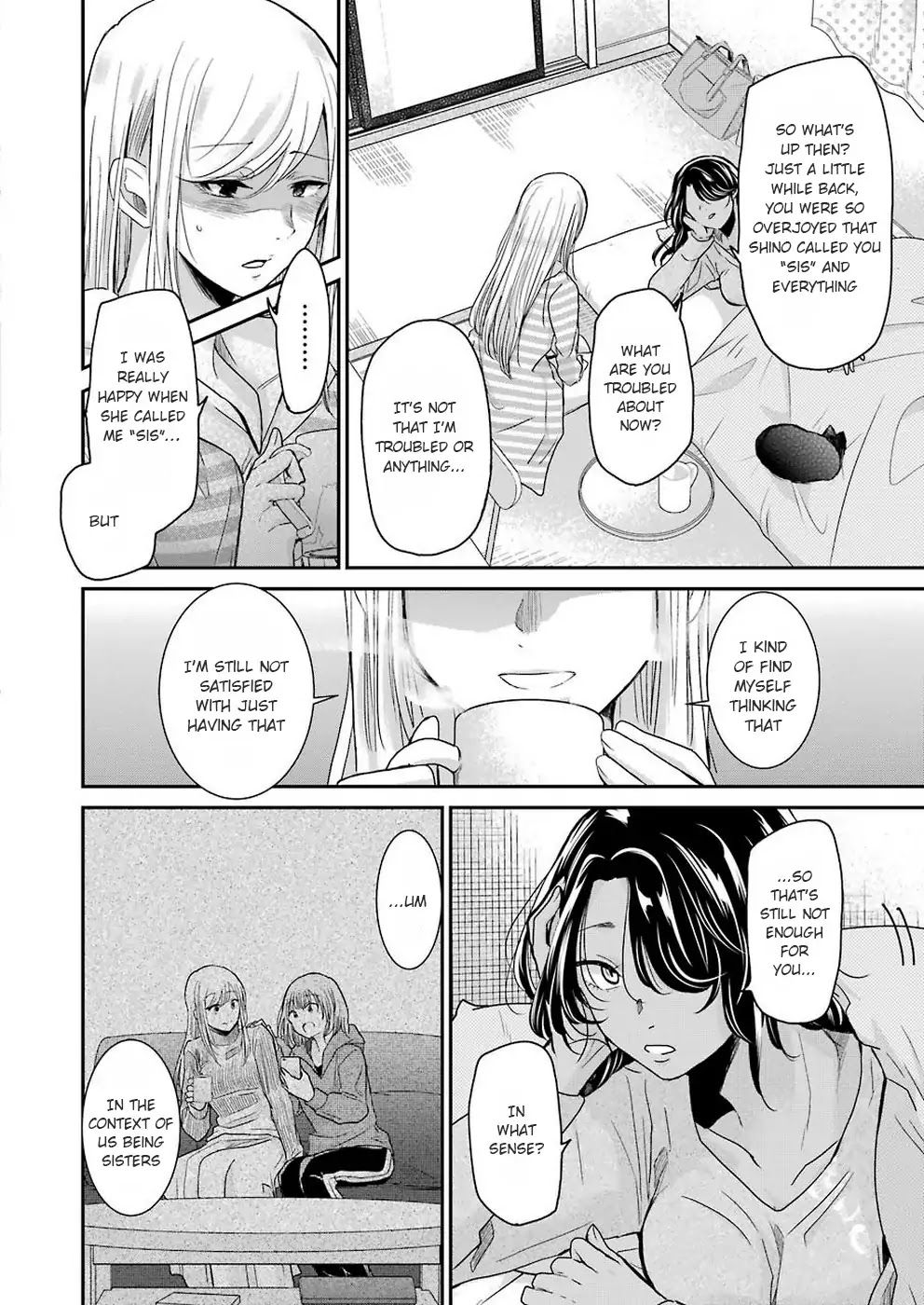 Ani no Yome to Kurashite Imasu. Chapter 64 page 8 - Chapter 64: Diary 64