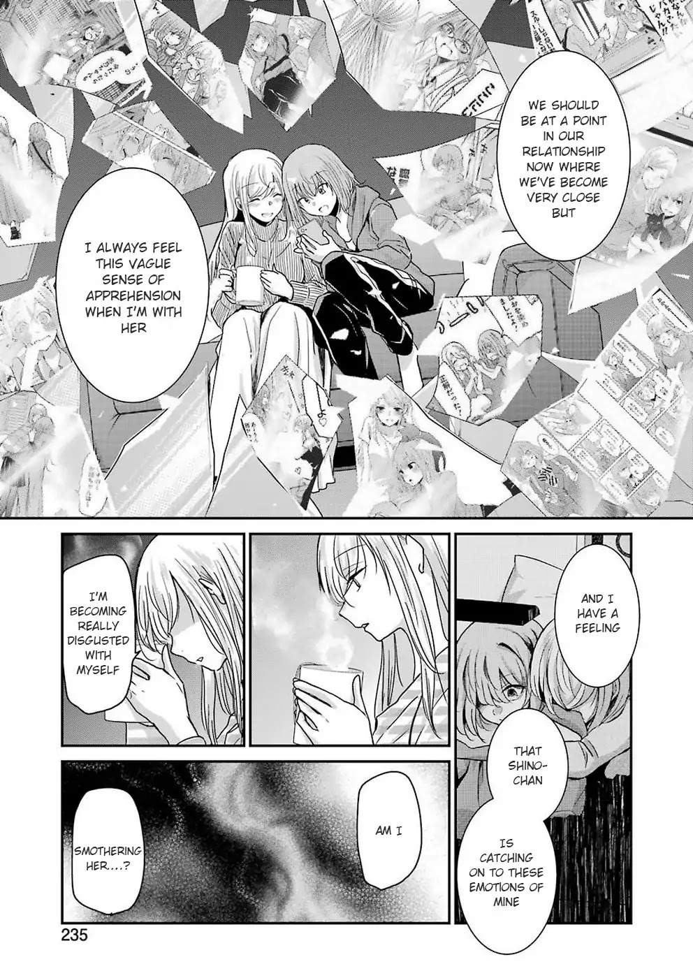 Ani no Yome to Kurashite Imasu. Chapter 64 page 9 - Chapter 64: Diary 64